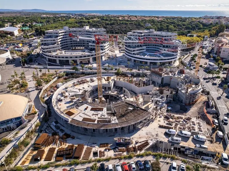 151 viviendas Obra ICONIC Cap d’Agde