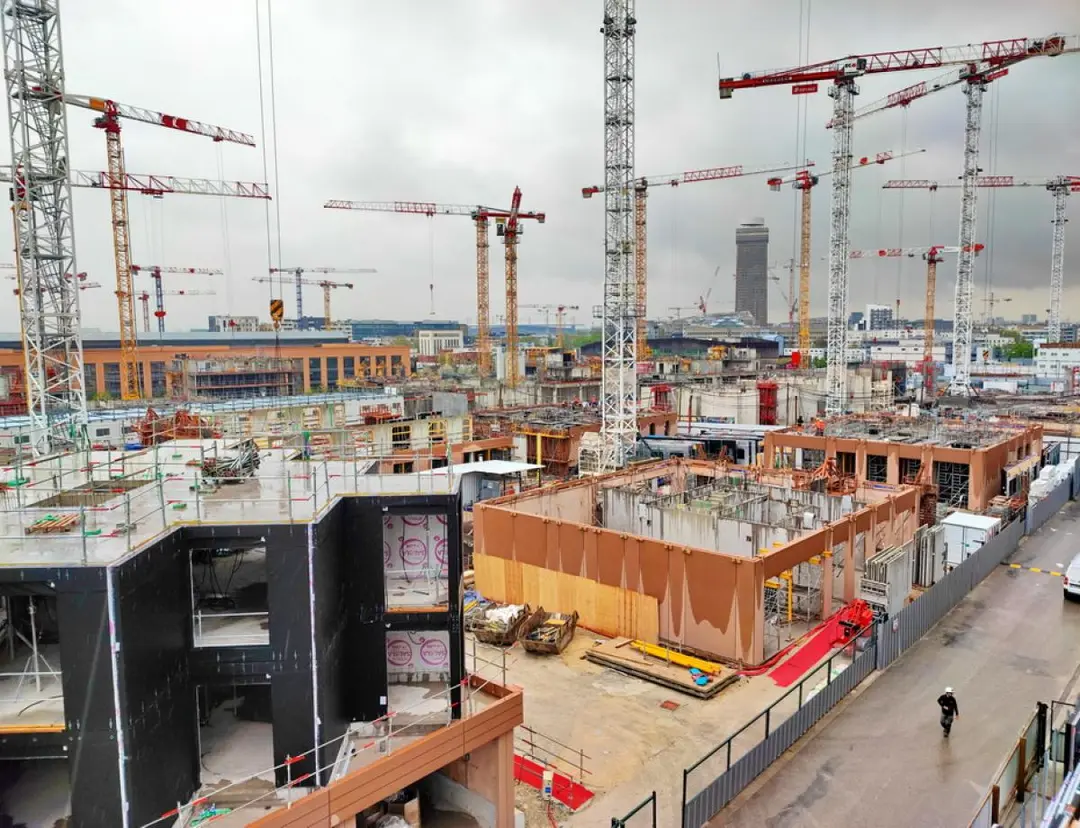 180 viviendas Villa Olímpica