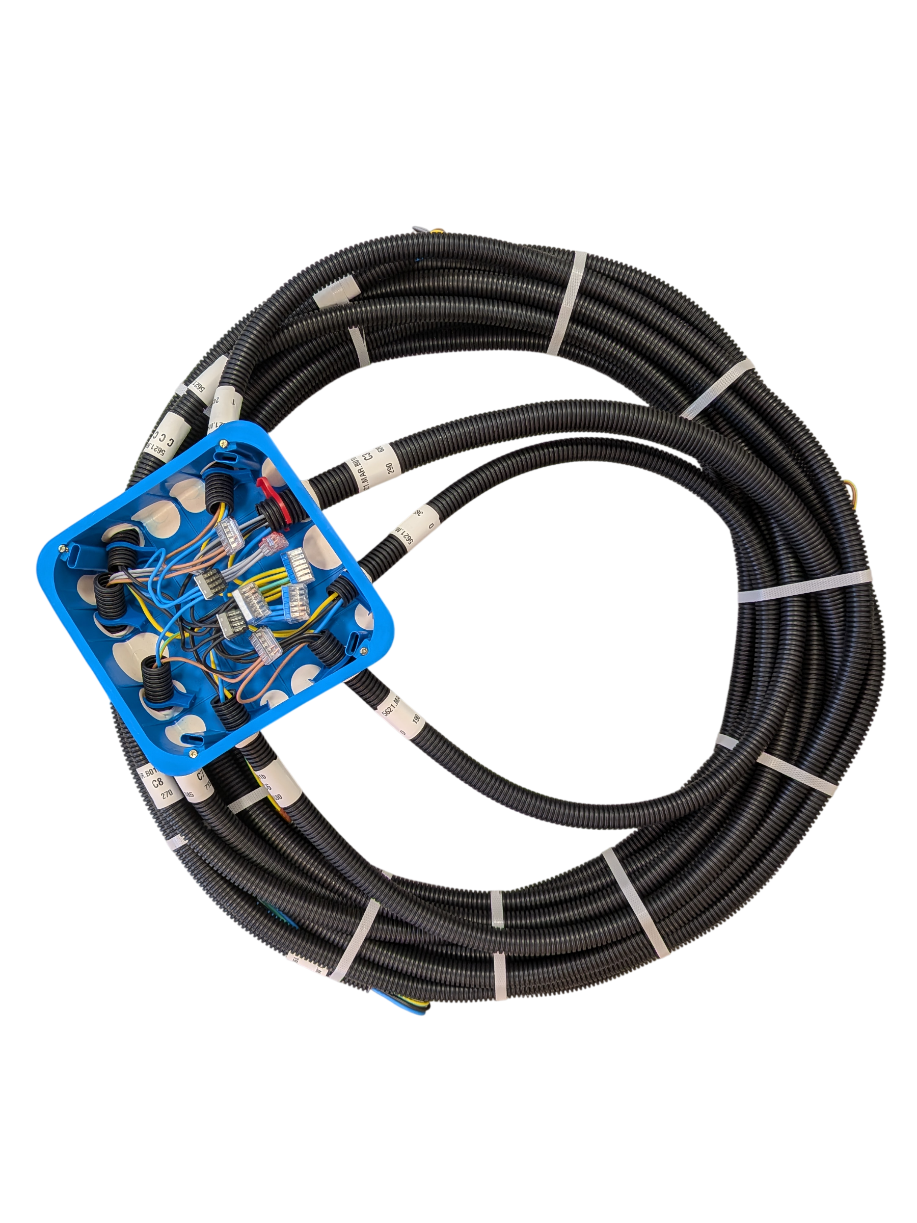 Pulpo eléctrico preconectado